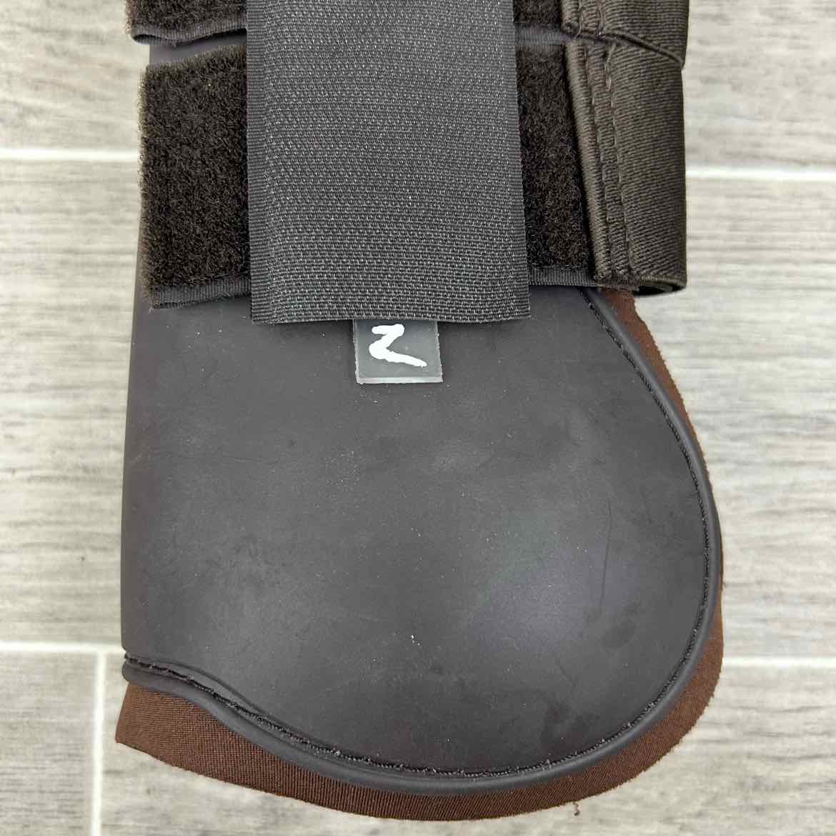 Horze Open Front Tendon Boots, Oversize