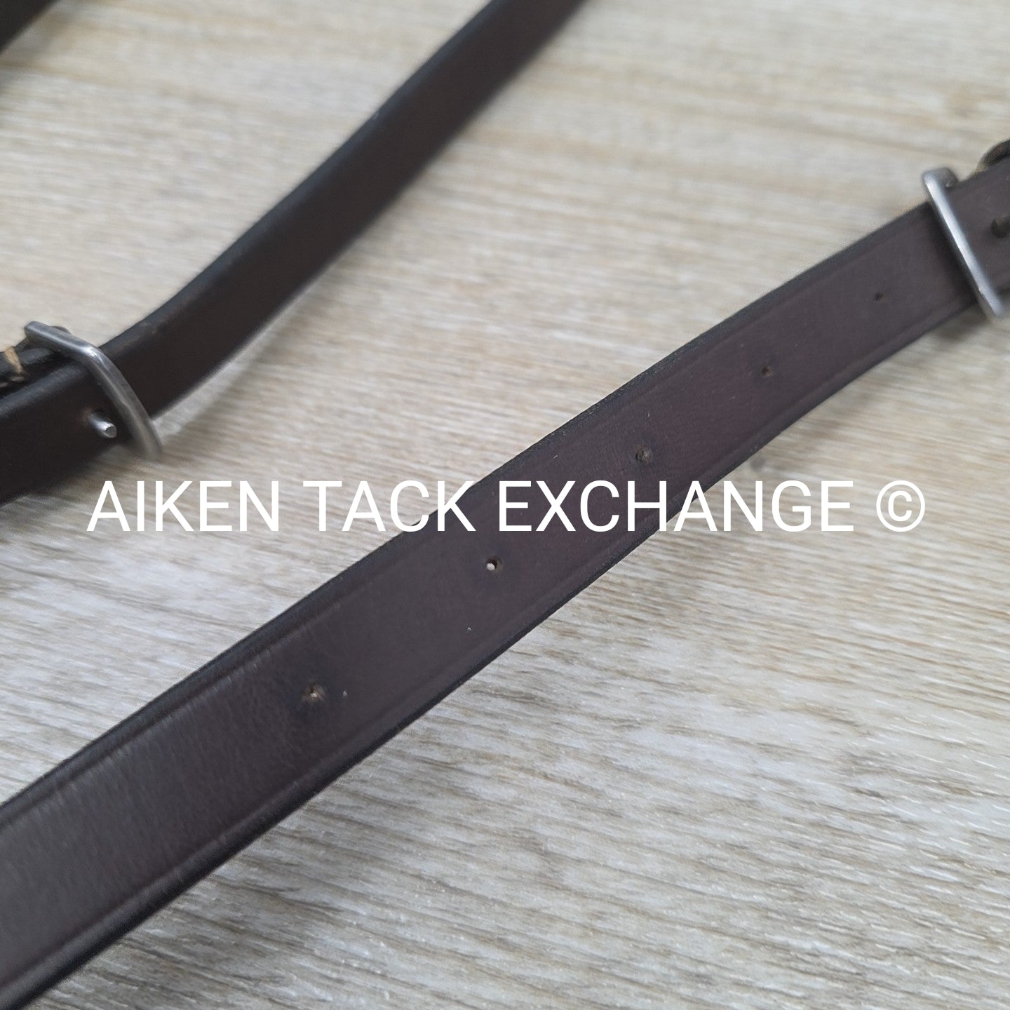 BARGAIN BUNDLE: 2 Flat Standing Martingales, Brown, Size Full