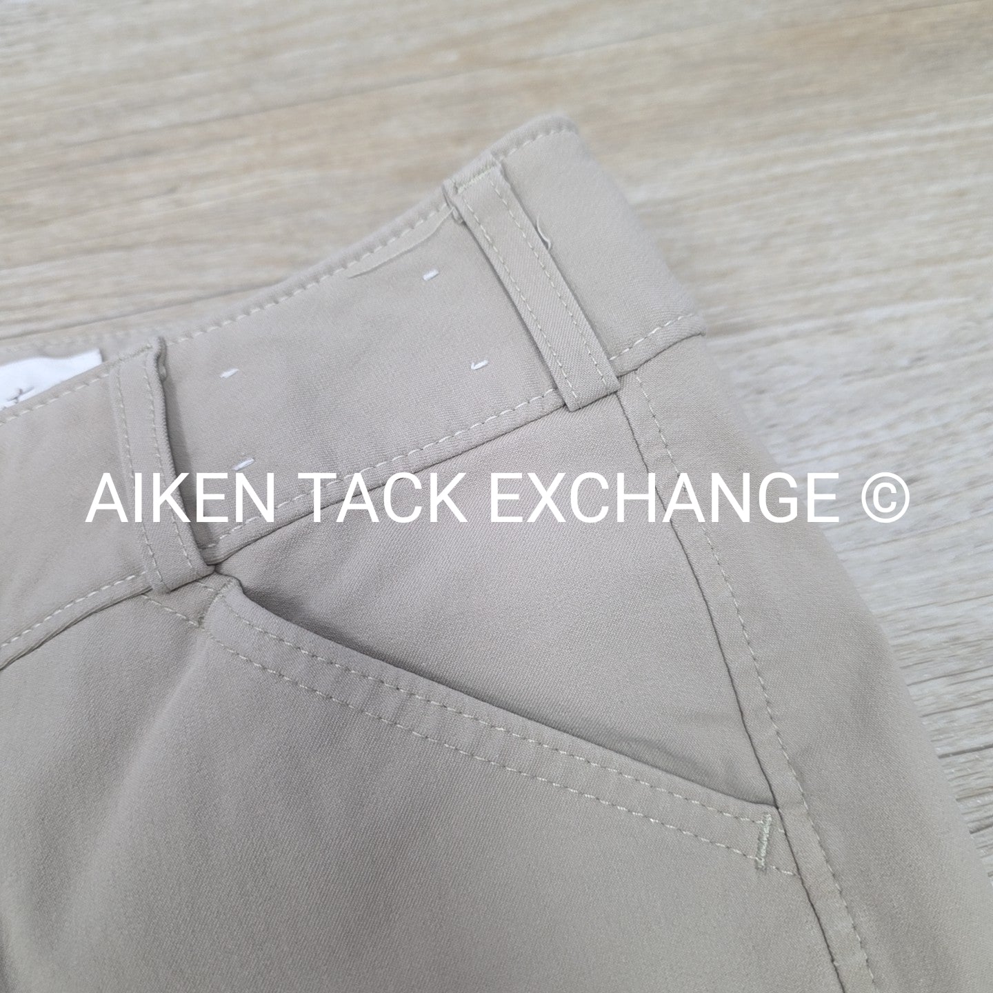 Tailored Sportsman Trophy Hunter Knee Patch Breeches, Size 12