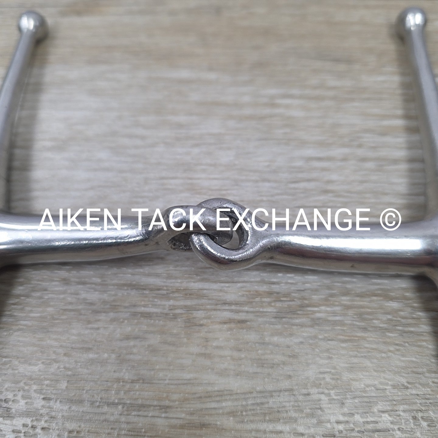 Single Joint Full Cheek Bit 4.75"