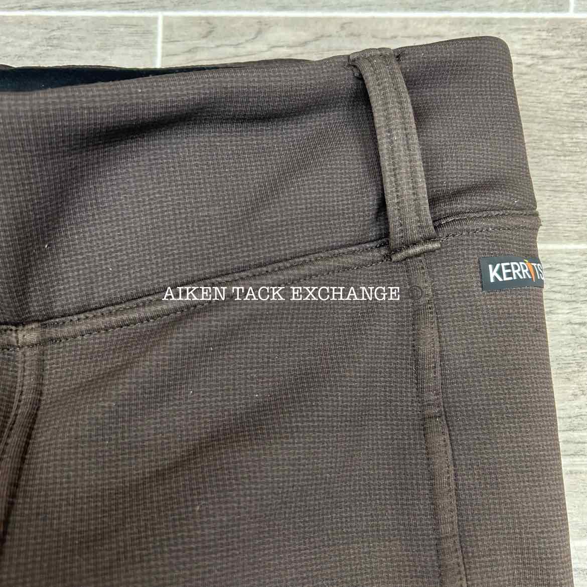 Kerrits Fleece Lined Winter Full Seat Tights, Size X-Large