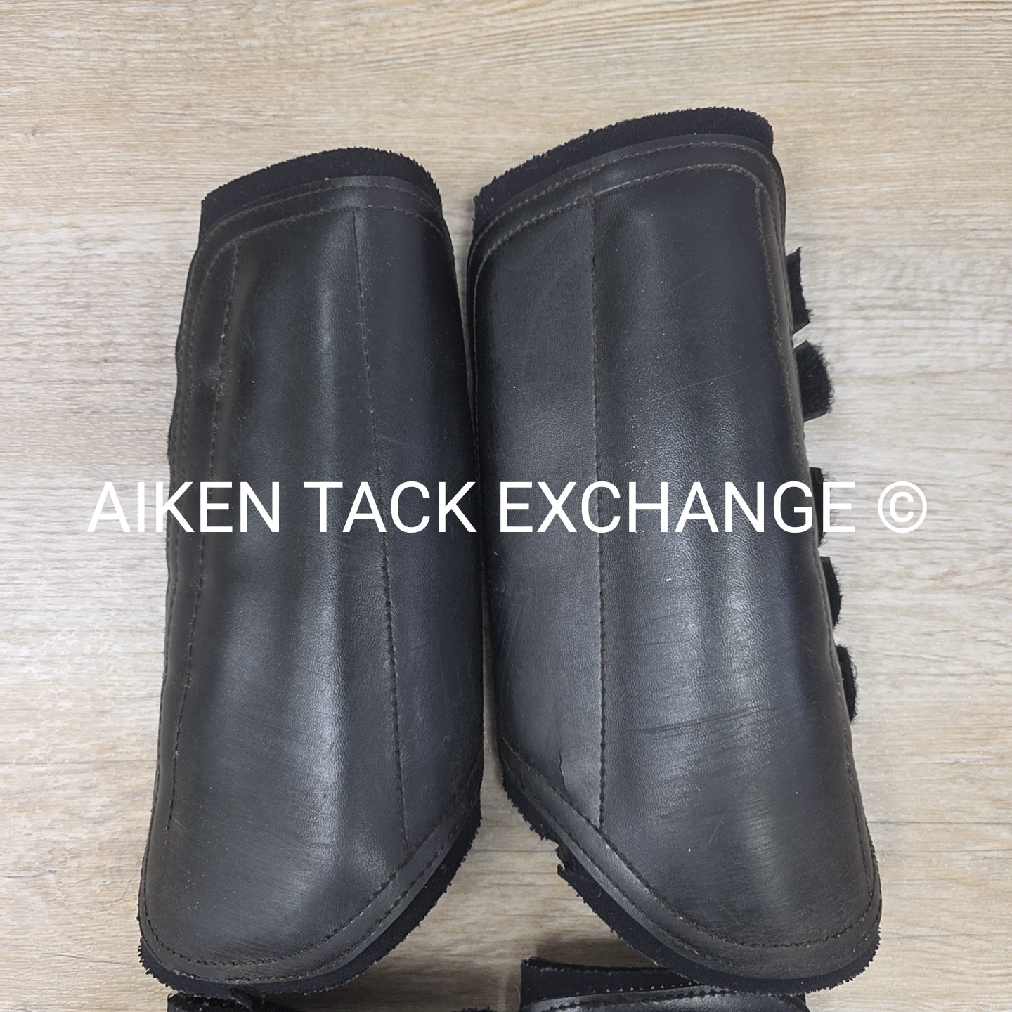 BARGAIN BUNDLE: Woof Wear Brushing Boots, Set of 4, 4 Strap & 5 Strap