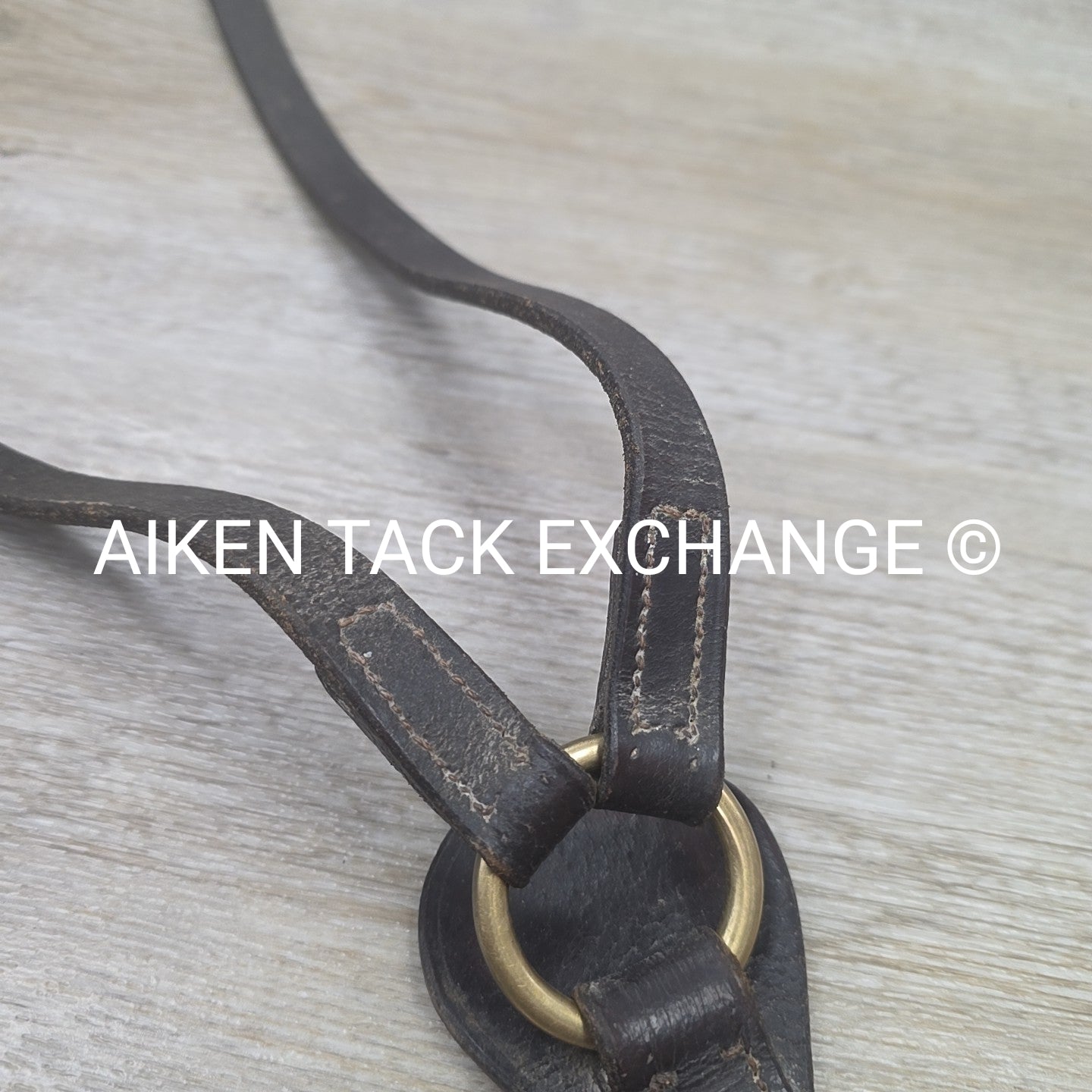 BARGAIN BUNDLE: Leather Rubber Donut Side Reins & Vienna Reins