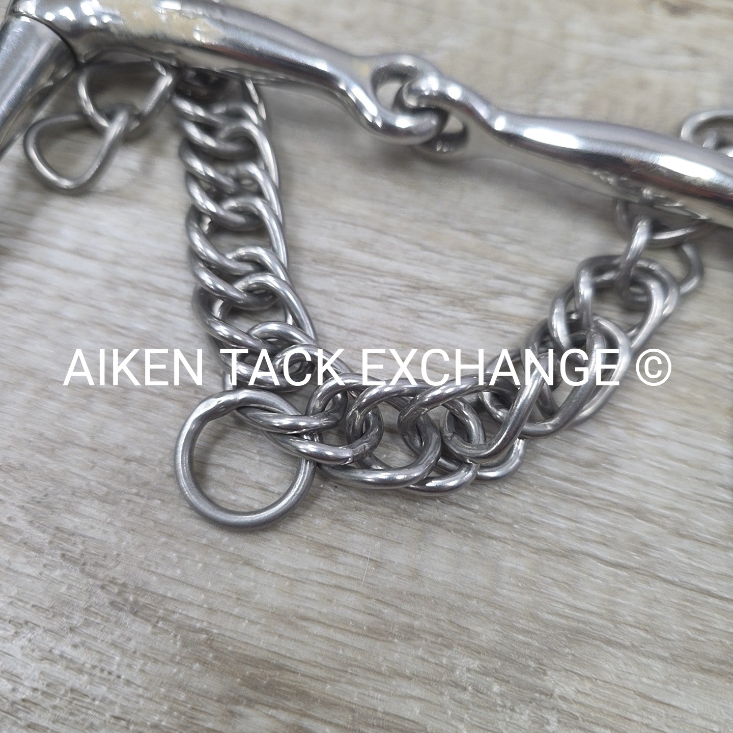 State Line Tack Single Joint Uxeter Kimberwick Bit 5"