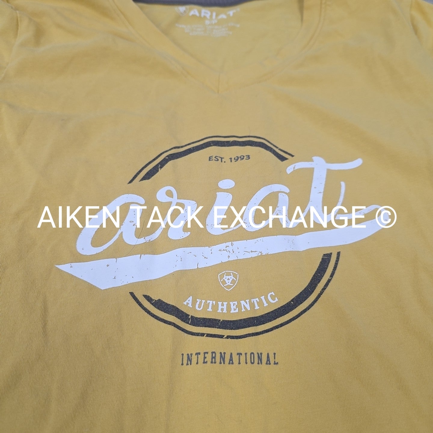 Ariat Short Sleeve Shirt, Women's Small