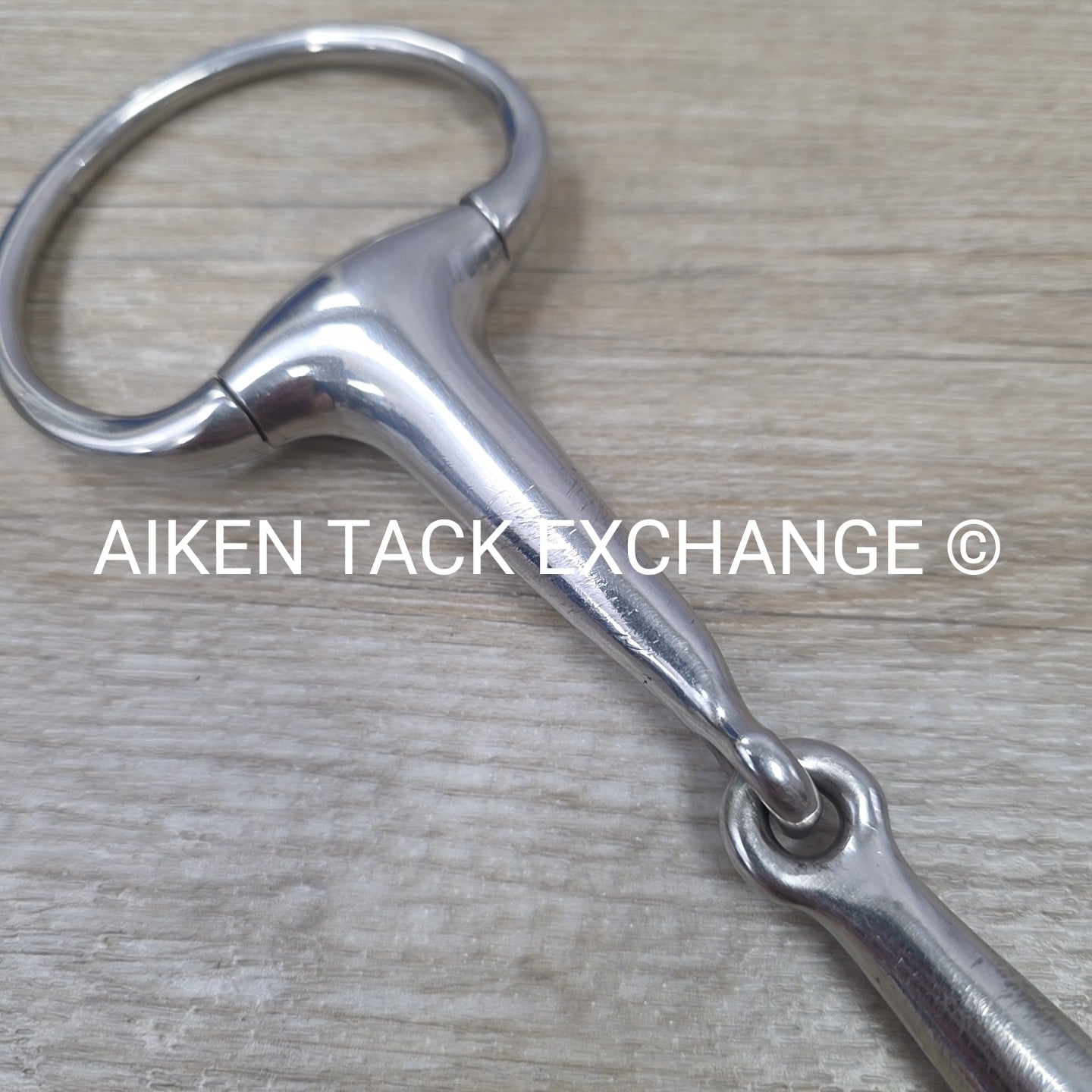 Single Joint Hollow Eggbutt Bit 5.5"