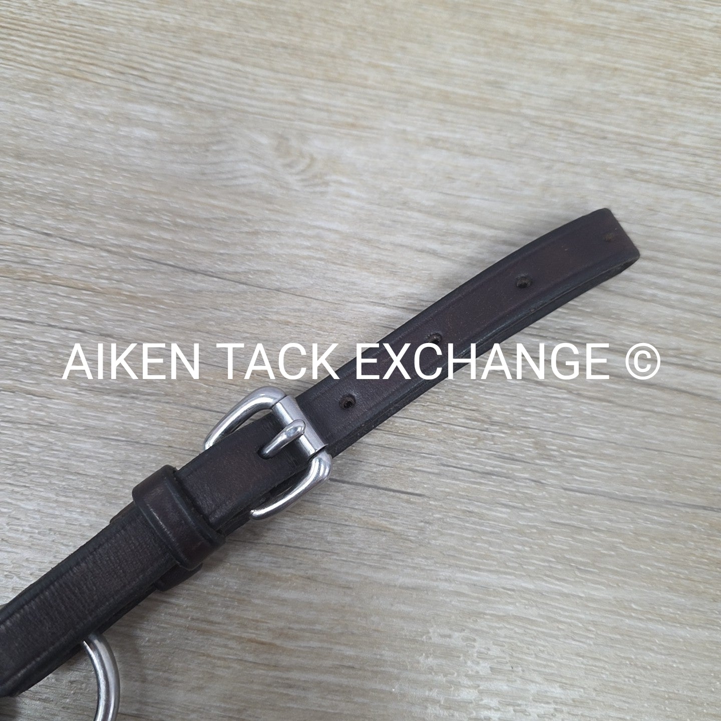 Nunn Finer Hunting Breastplate with Running Martingale Attachment, Brown, Size F