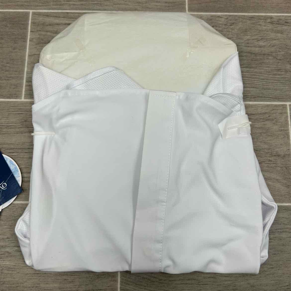 Ovation Ellie Tech Long Sleeve Show Shirt, Size 6