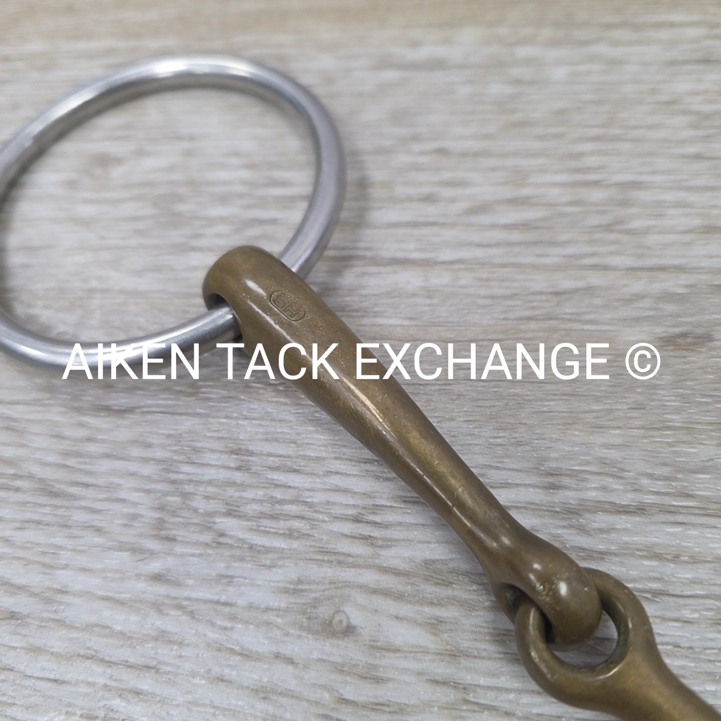 Herm Sprenger Aurigan Single Joint Loose Ring Bit 5"