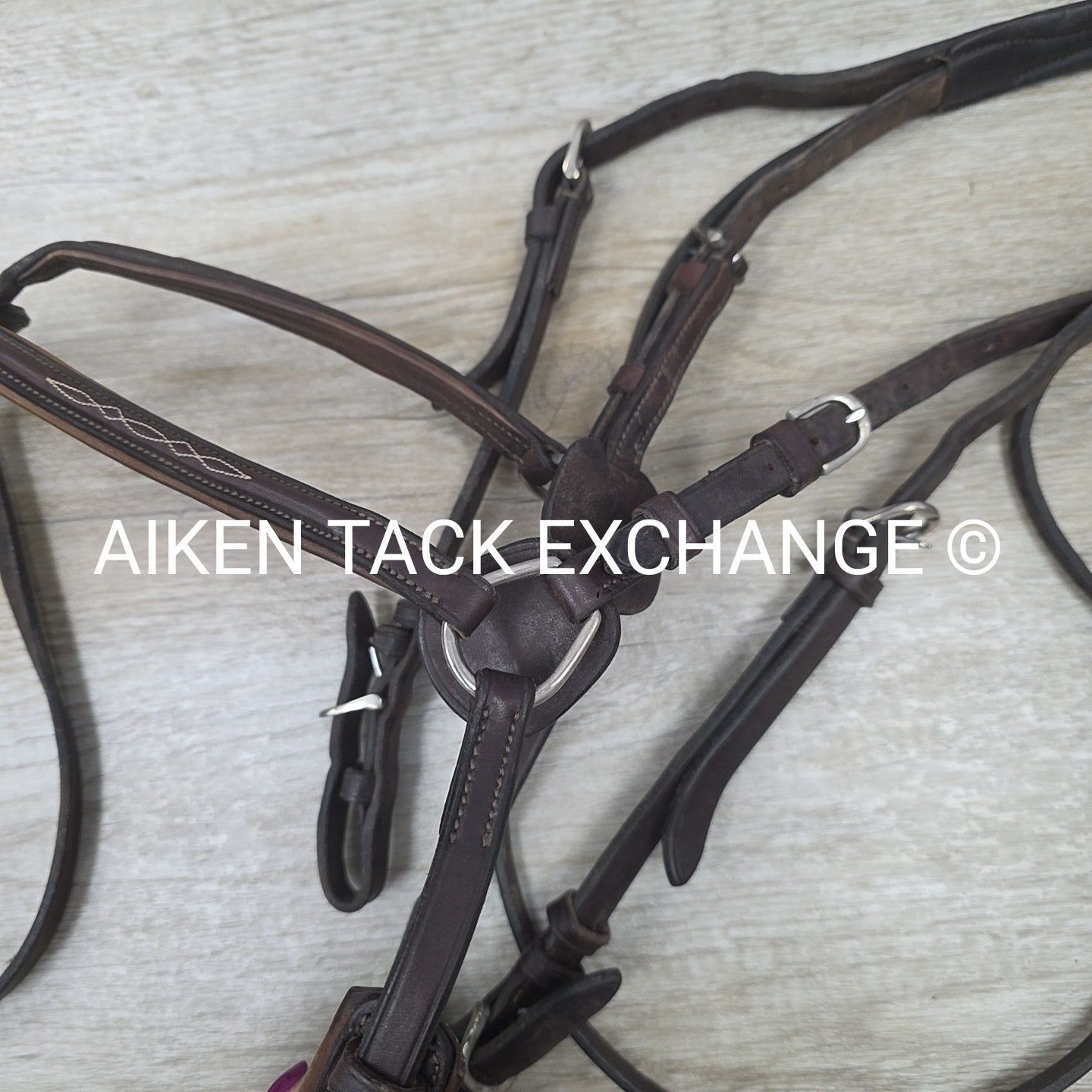 BARGAIN BUNDLE: 2 Mismatched Bridles & 1 Micklem Bridle, Size Full