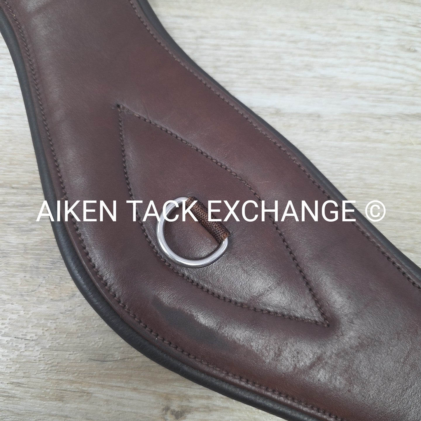 Total Saddle Fit Anatomic Shoulder Relief Girth, Brown, 50"