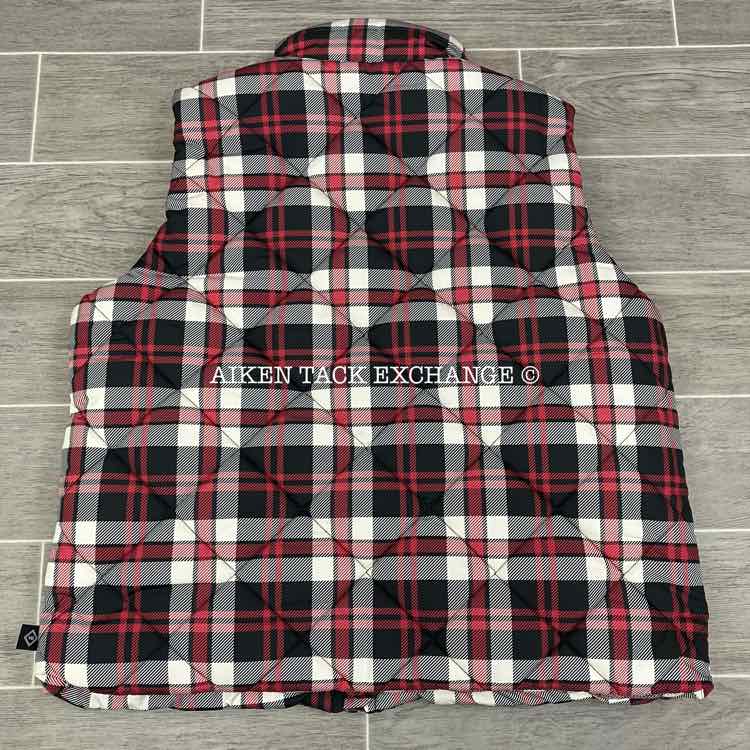 Vera Bradley Quilted Puffer Vest, Size Medium