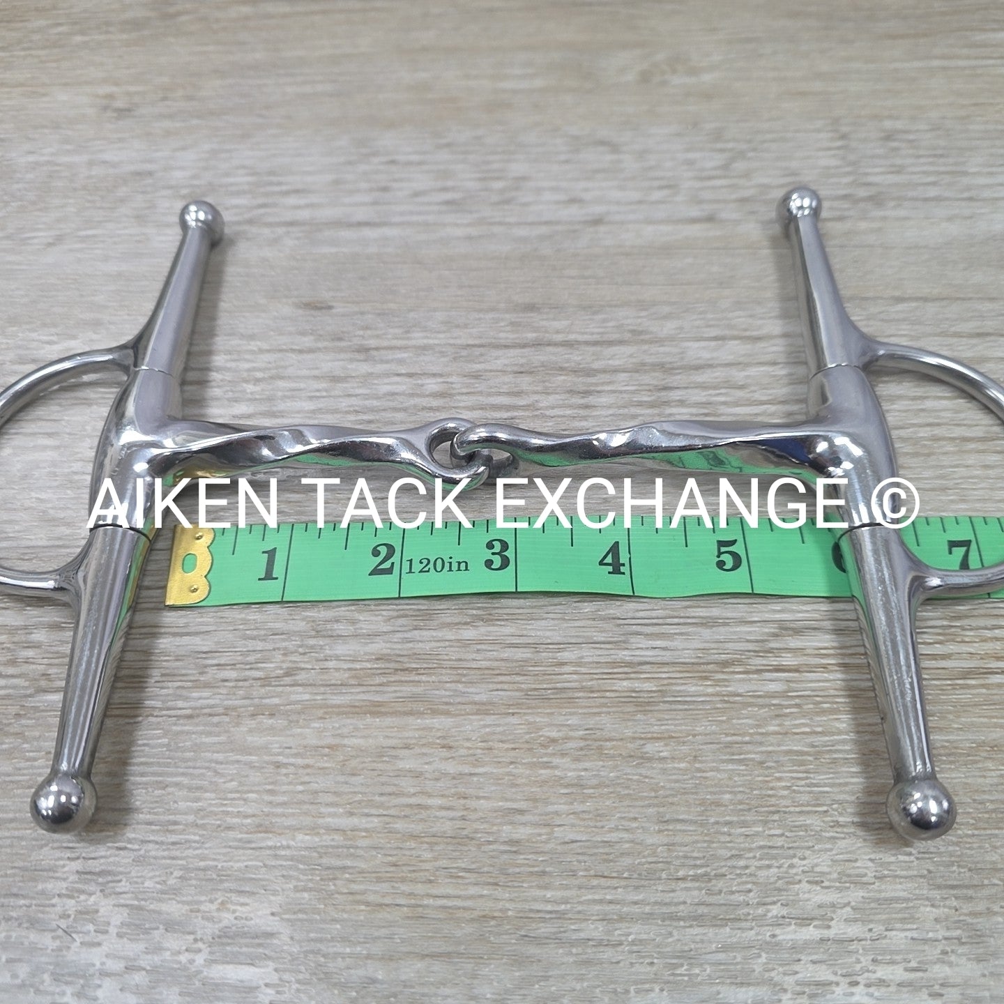 Single Joint Slow Twist Full Cheek Bit 5.75"