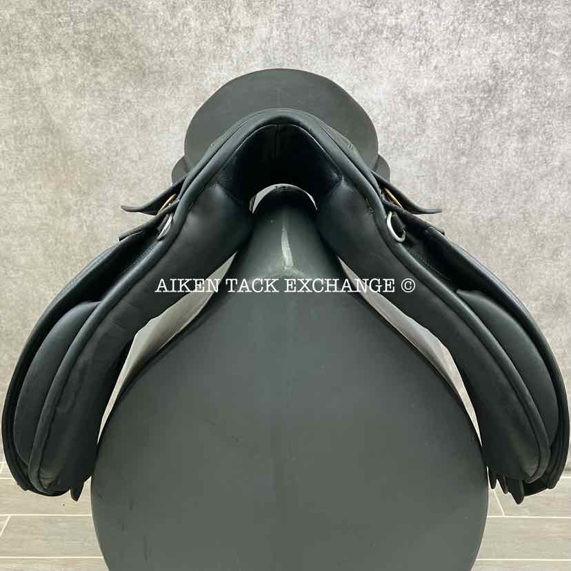 Beaufort All Purpose / Dressage Saddle, 16" Seat, Medium Narrow Tree, Wool Flocked Panels