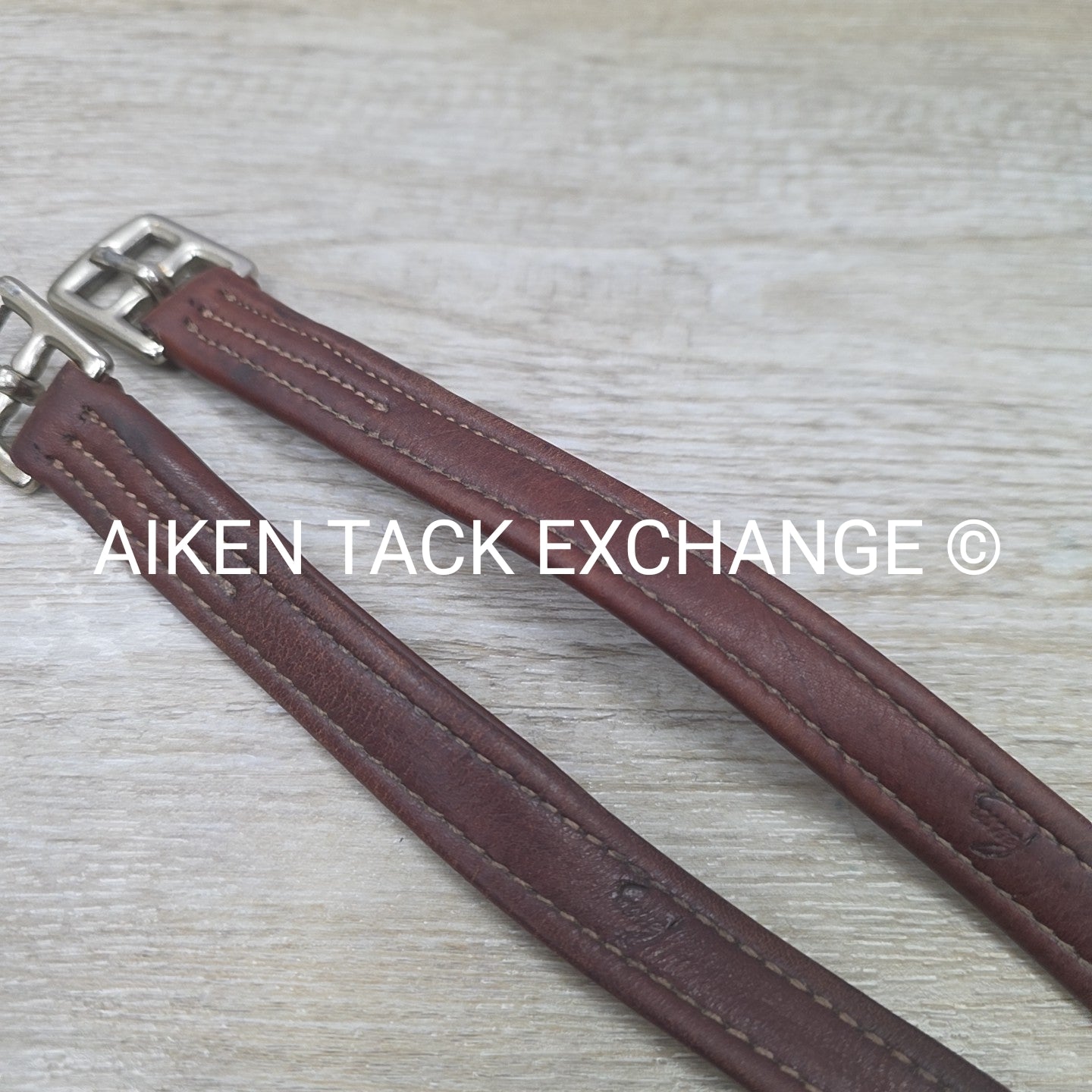Pessoa Stirrup Leathers, Size 54"