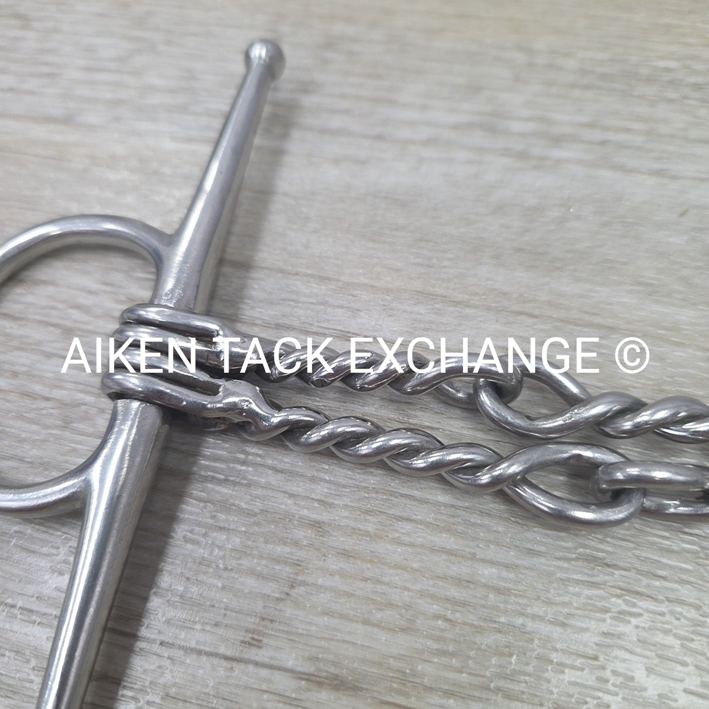 Double Twisted Wire Full Cheek Bit 5"