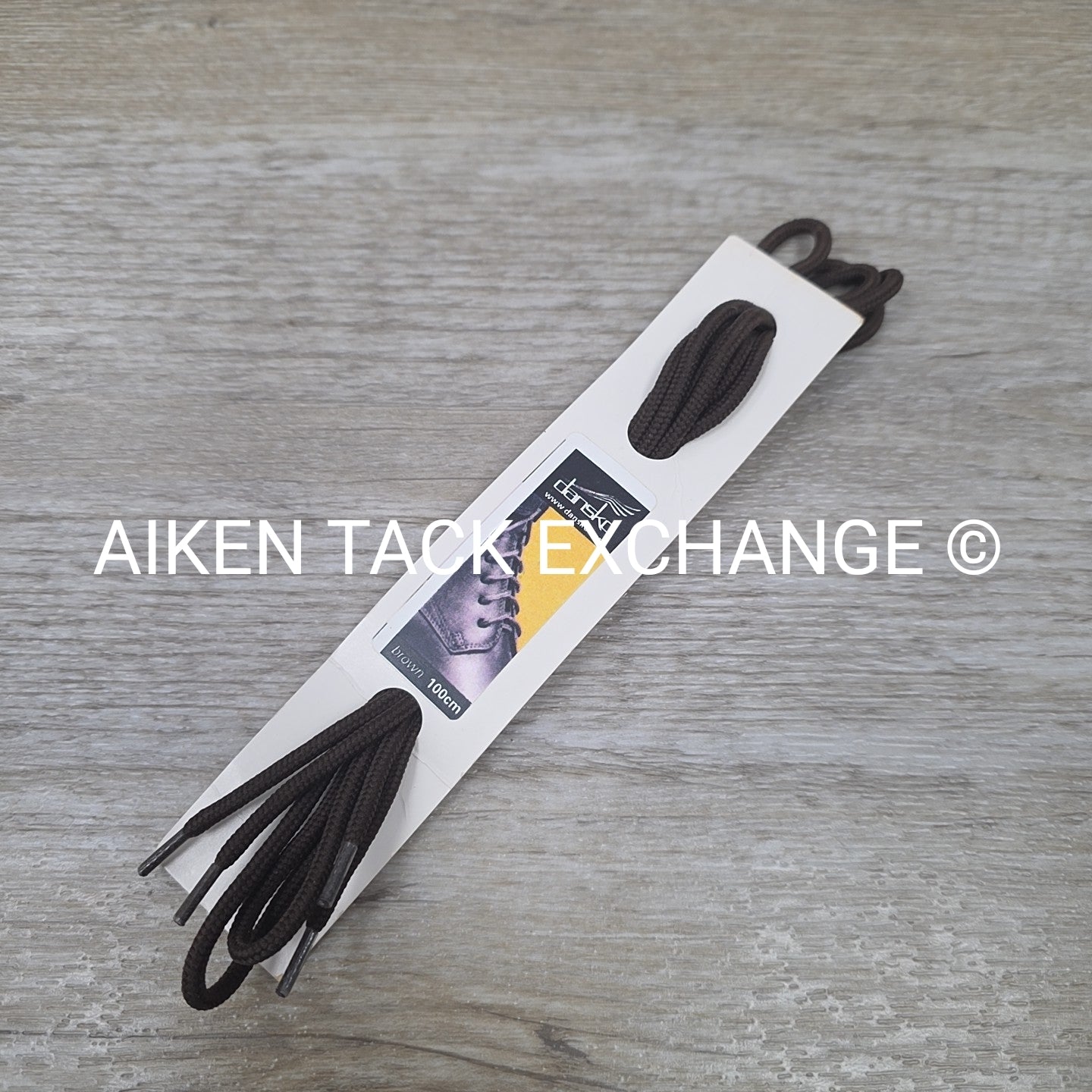 Dansko Boot Laces, Brown, 100 cm