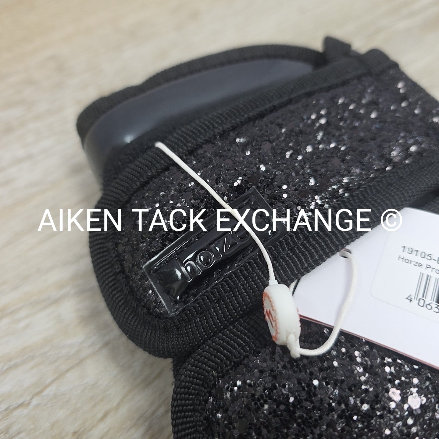 Horze Glitter Brushing Boots, Size X-Full