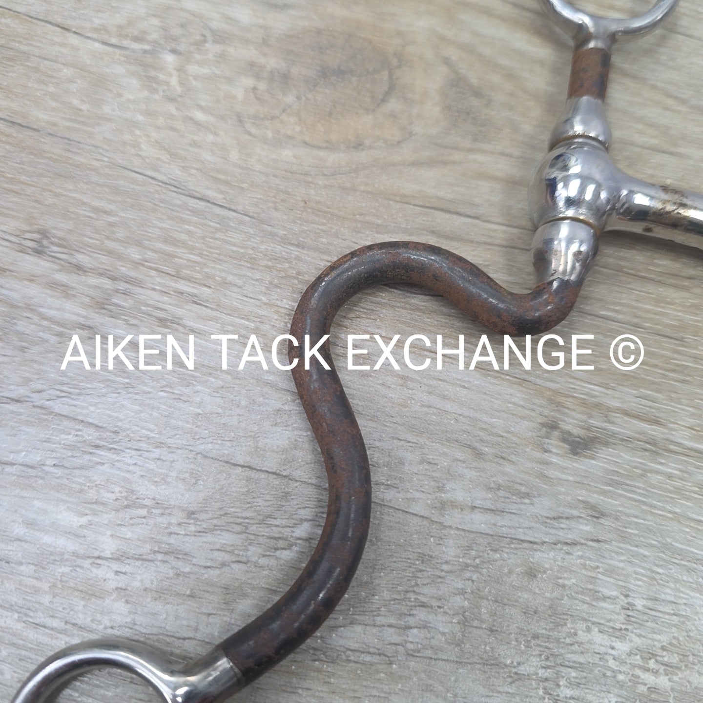 S Shank Sweet Iron Correction Bit 5"