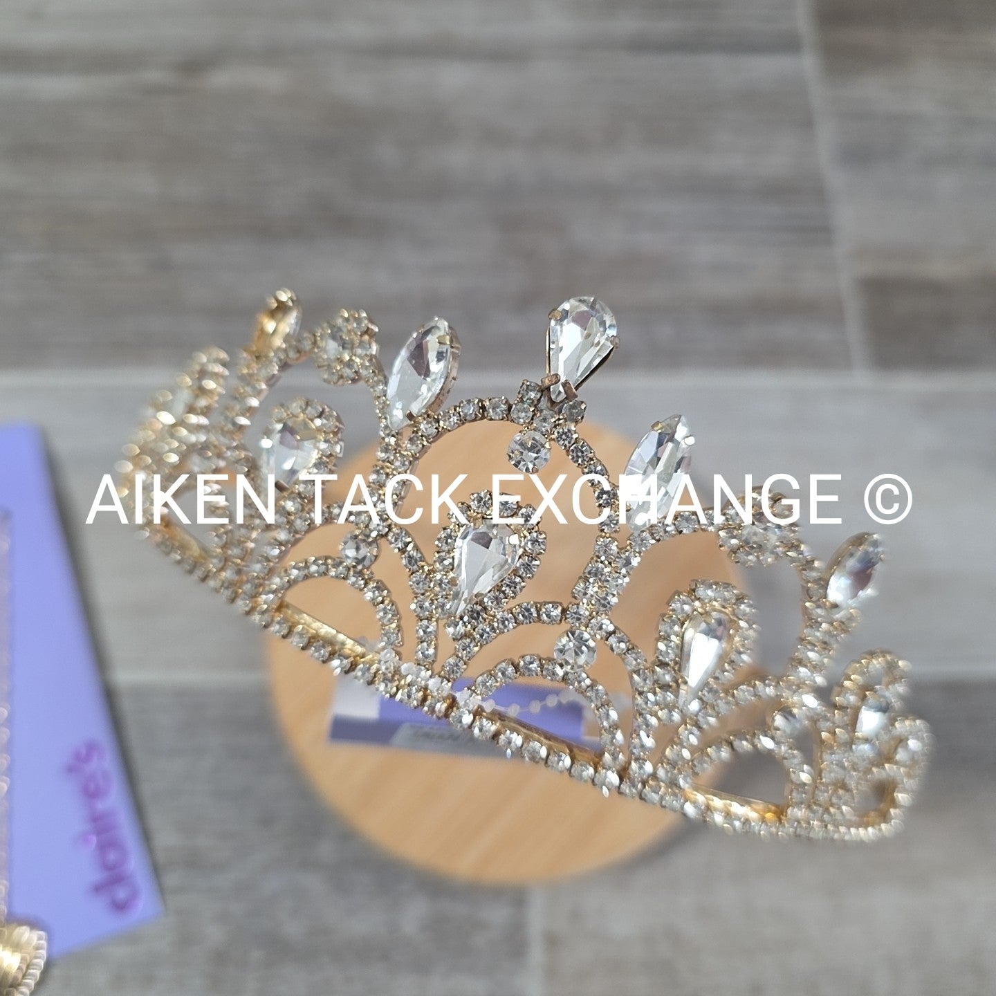 Claire's Tiara + Necklace