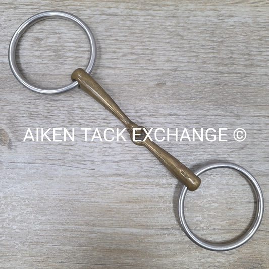 Herm Sprenger Aurigan Single Joint Loose Ring Bit 5"