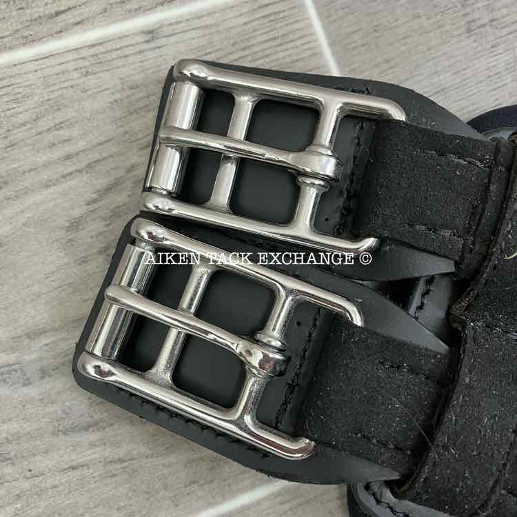 Stubben Equi-Soft Dressage Girth with Padded Neoprene Liner, Black, 20"