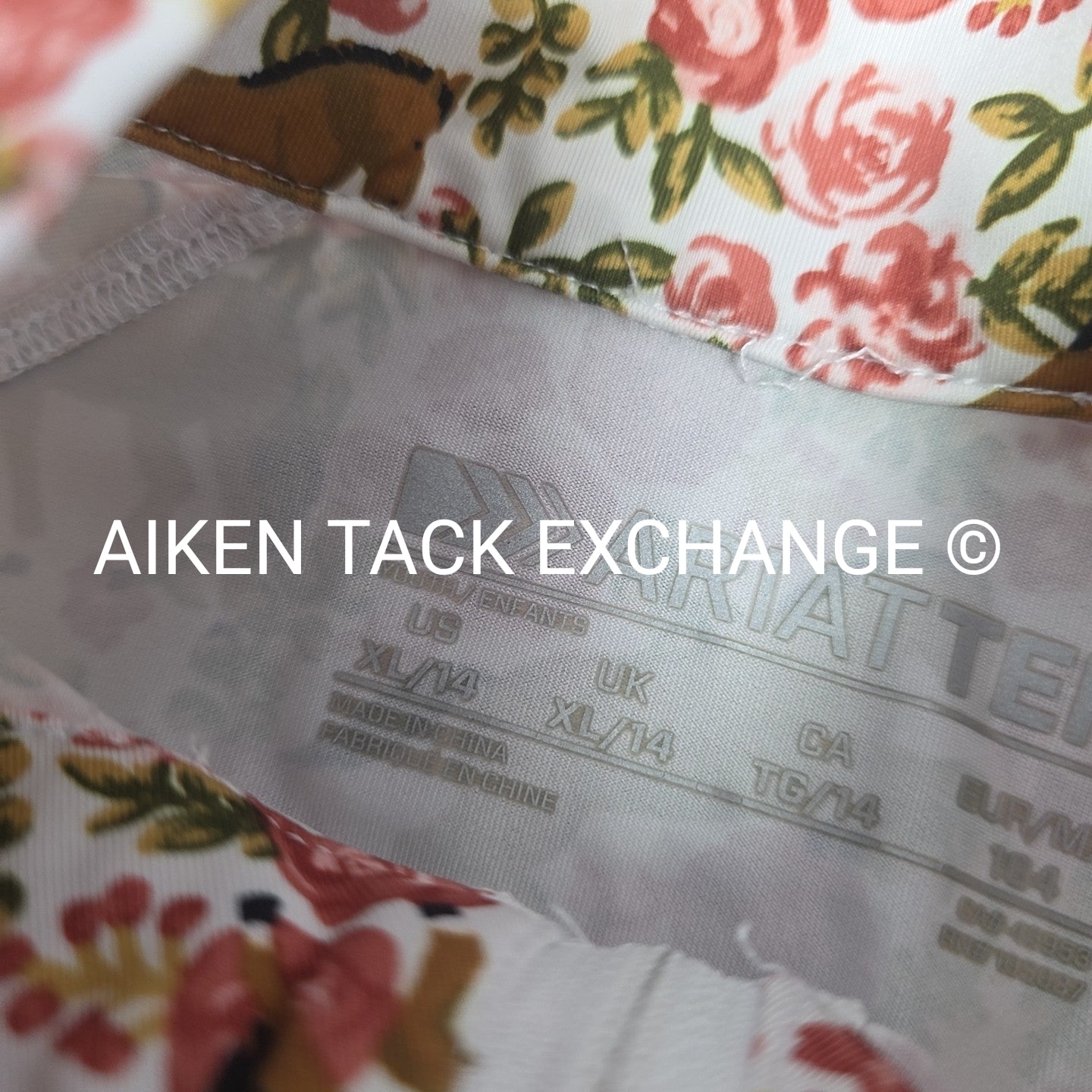 Ariat Long Sleeve Base Layer Top, Size X-Large