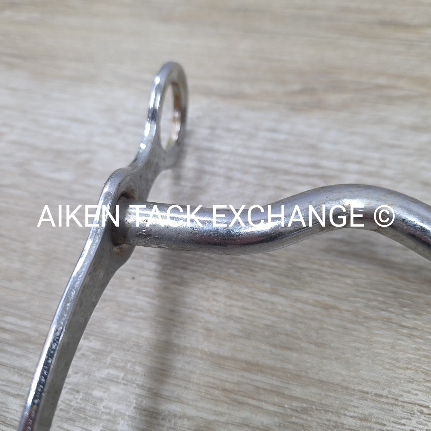 Mullen Mouth Shank Bit 5"