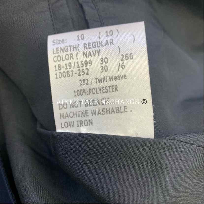 TuffRider Starter Show Coat, Size 10