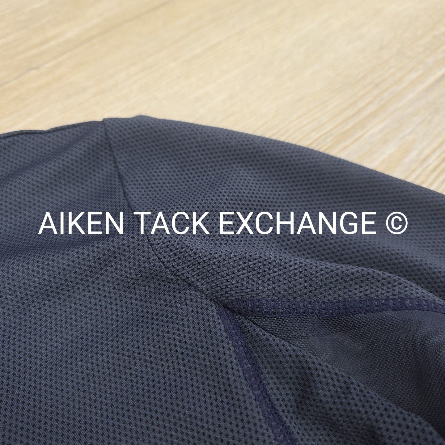 Adrienne Hendrick Saddlery Long Sleeve Sun Shirt, Size Small