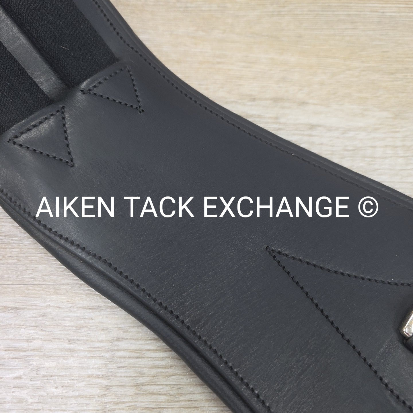 Ovation Comfort Dressage Girth, Black, 28"