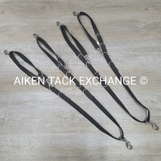 Schneiders Dura-Tech European Balancing Side Reins