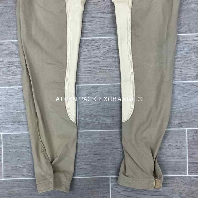 BARGAIN BUNDLE: 2 Pair Tropical Rider Deerskin Full Seat Breeches, Size 30