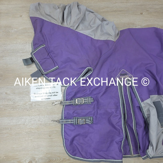 Masta Medium Weight Combo Neck Turnout Blanket, 84"