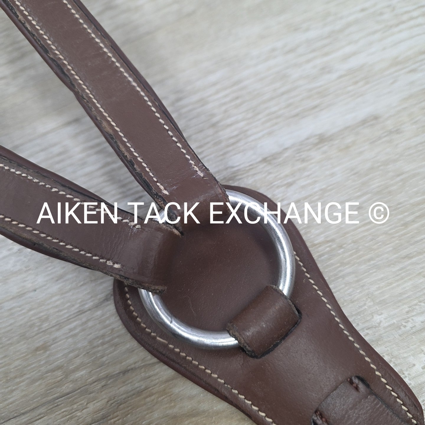 HDR Pro 5 Point Elastic Breastplate, Brown, Size Full