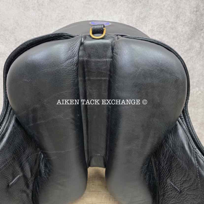 Heather Moffett Enlightened Equitation HM Vogue Dressage Saddle, 17" Seat - SoftTree