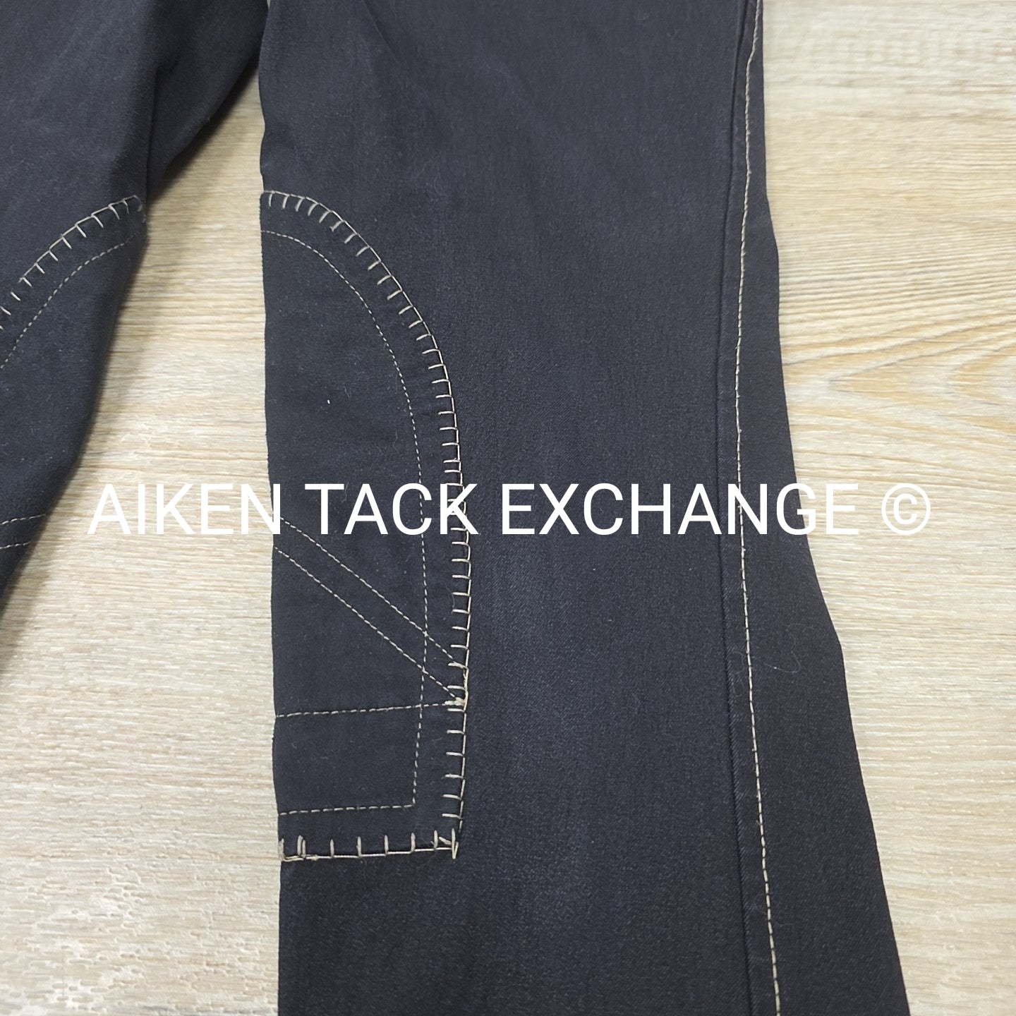 Equine Couture Sportif Natasha Knee Patch Breeches, Size 12