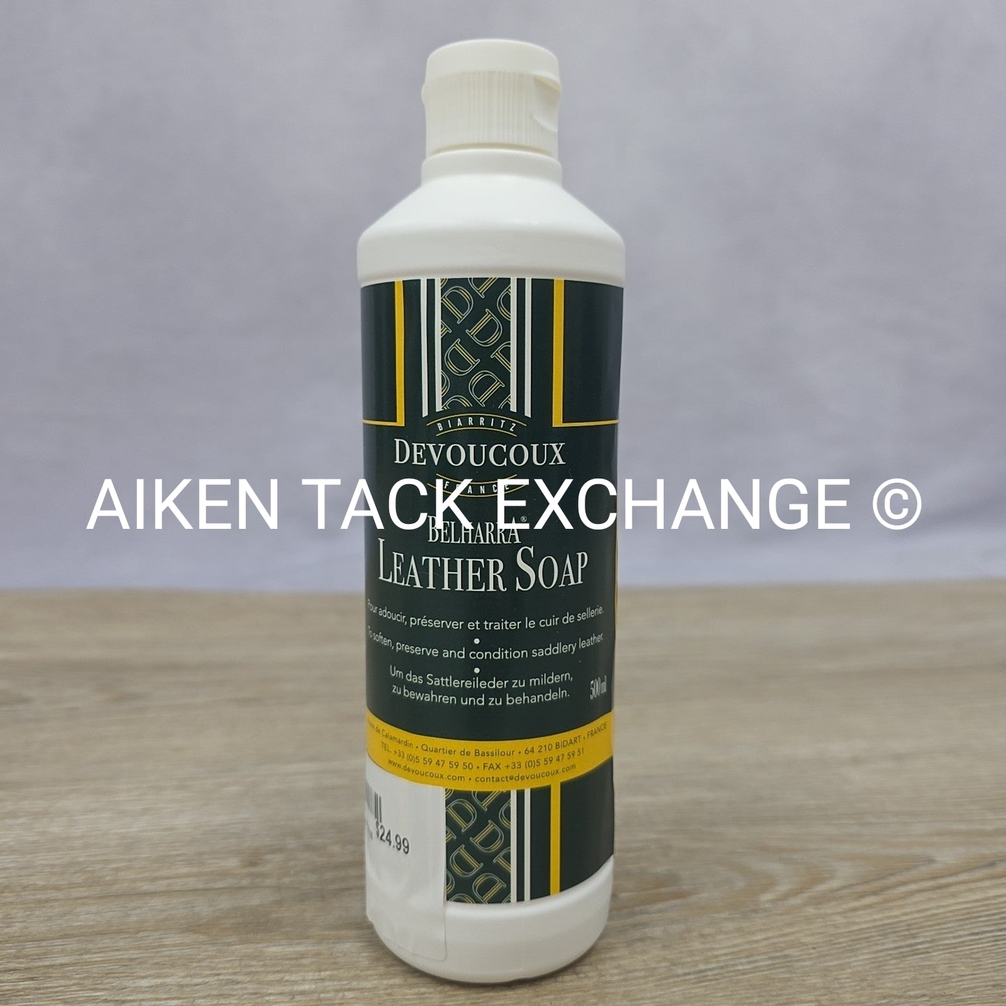 Devocoux Belharra Leather Soap, Brand New