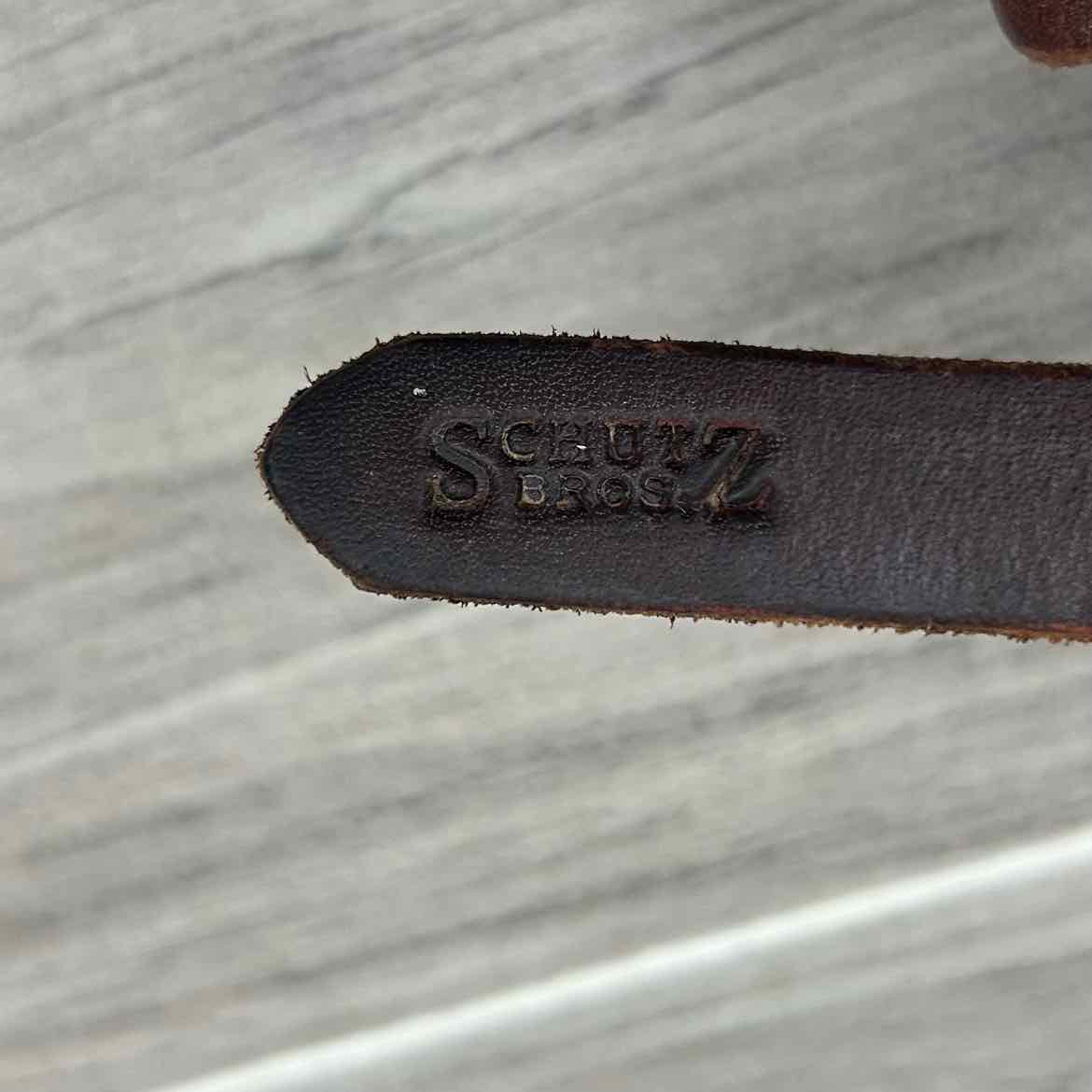 Schutz Brothers Drop Noseband