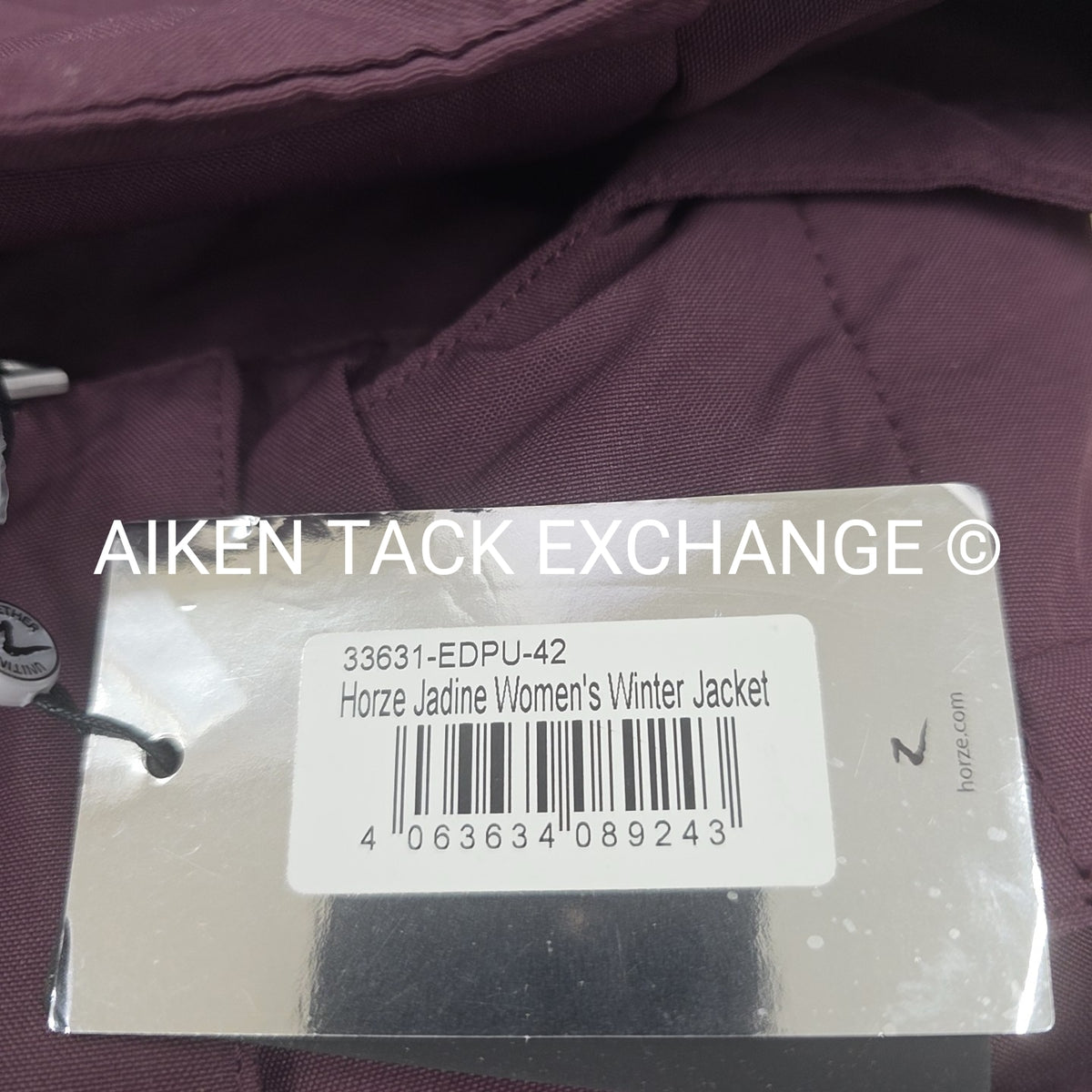 Horze Jadine Winter Jacket, Size 42