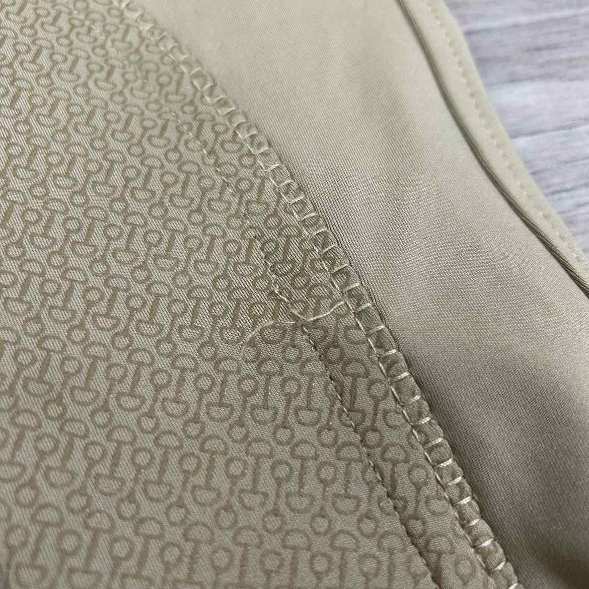 Dover Saddlery Riding Sport Silicone Grip Knee Patch Jods Size 10