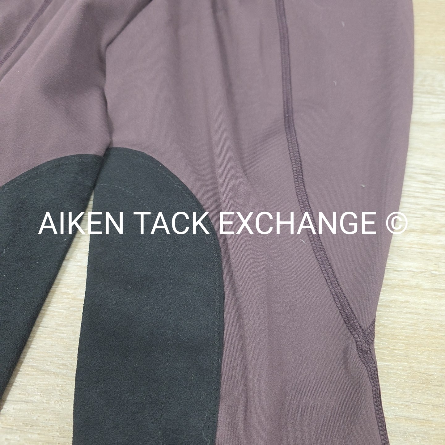 Kerrits Flow Rise Knee Patch Performance Tights, Women's Large