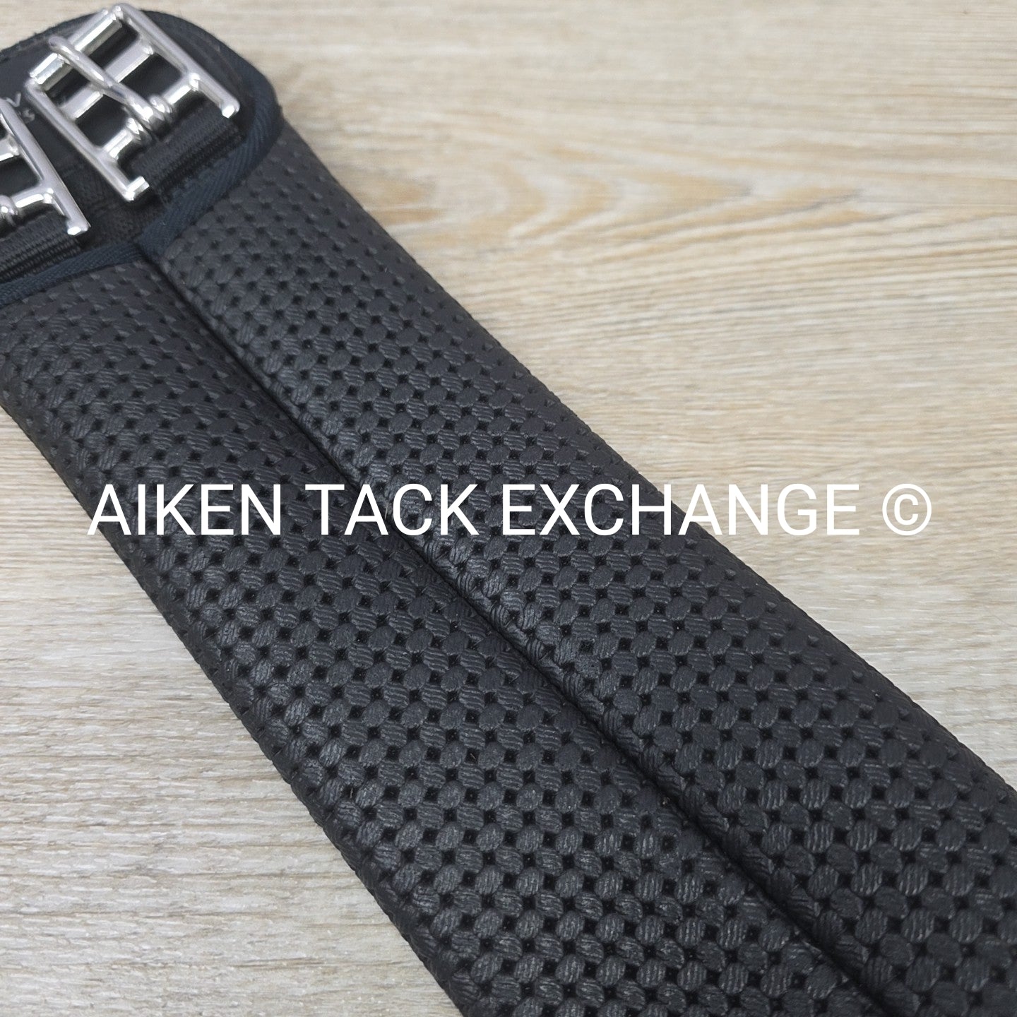 Wintec Elastic Dressage Girth, Black, 28"