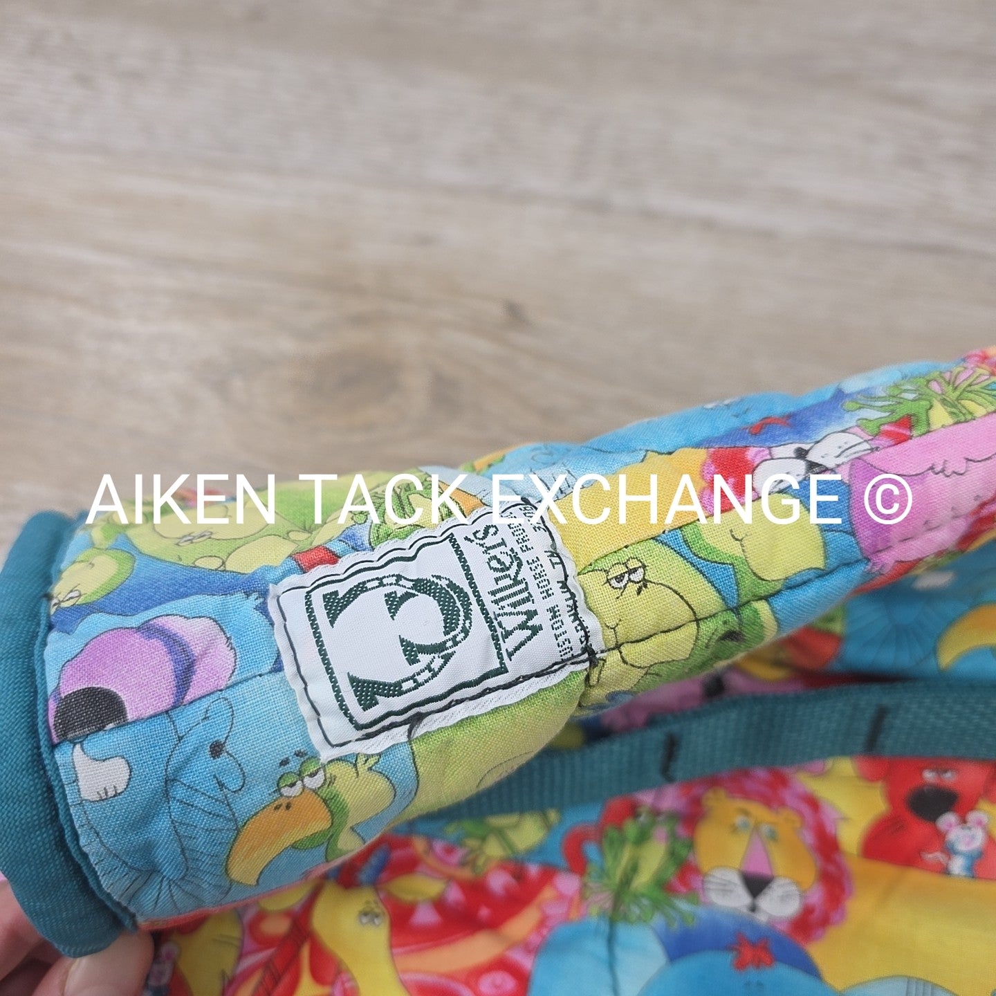 Wilker's Cartoon All Purpose Saddle Pad, Size Pony