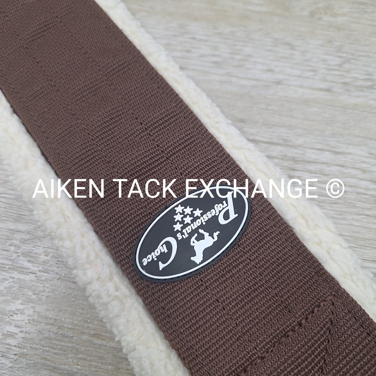 Professional's Choice SMx Wool Fleece English Girth, 52"