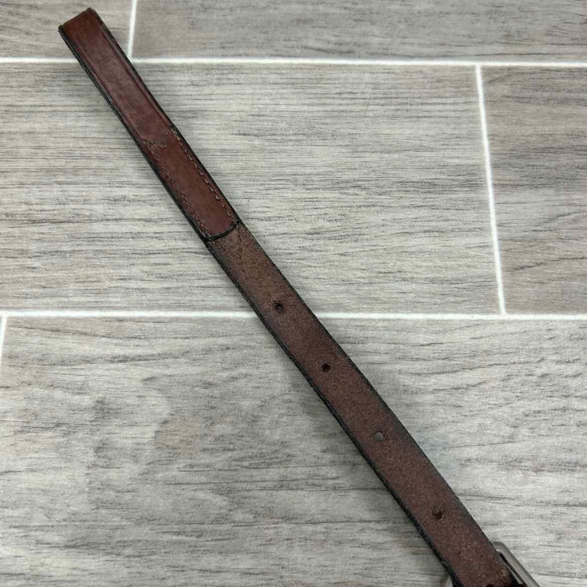 Adjustable Standing Martingale Attachment, Brown, Size Full