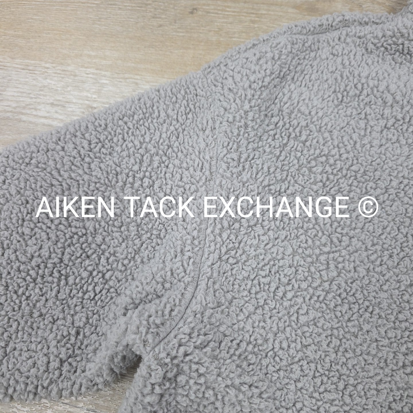 Sherpa Fleece Pull Over Sweater, Size Large