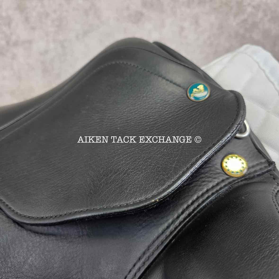2020 Prestige Passion K  Dressage Saddle, 18" Seat, 33 Tree - M/MW, Wool Flocked Panels