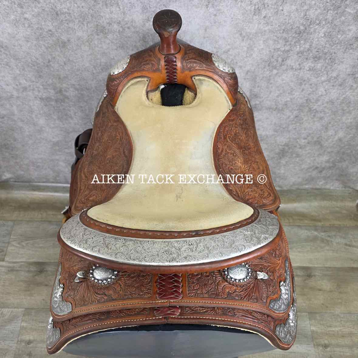 2001 Bob's Western Saddle, 15" Seat, Regular Tree - Semi QH Bars