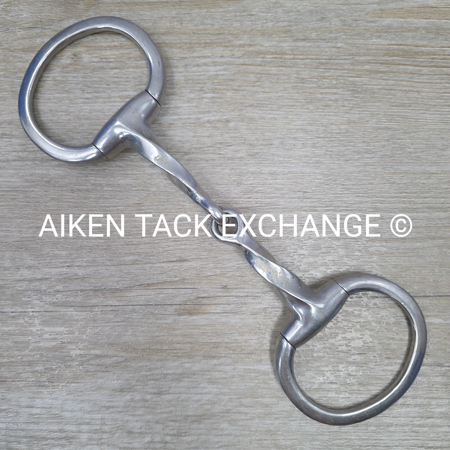 Single Joint Twisted Eggbutt Bit 5"